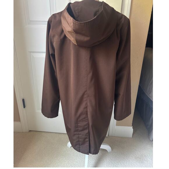 JONES NEW YORK 90's Vintage Mid Length Duffle or Toggle Coat-Size M - Picture 2 of 7